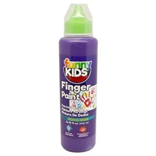 PARMAK BOYASI-CRAZY FUNNY KİDS 460GR*MOR