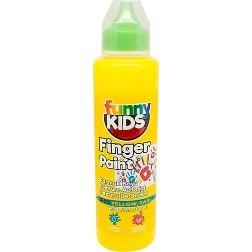 PARMAK BOYASI-CRAZY FUNNY KİDS 460GR*SARI