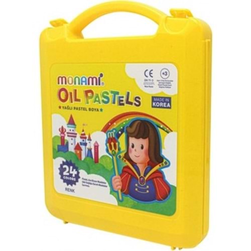PASTEL BOYA-MONAMİ ÇANTALI PKT*24