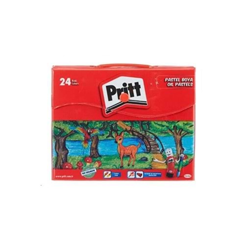 PASTEL BOYA-PRİTT PKT*24 ÇANTALI