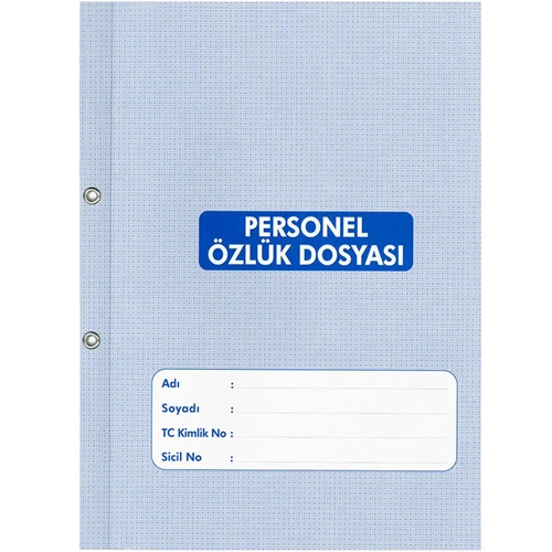PERSONEL ÖZLÜK DOSYASI