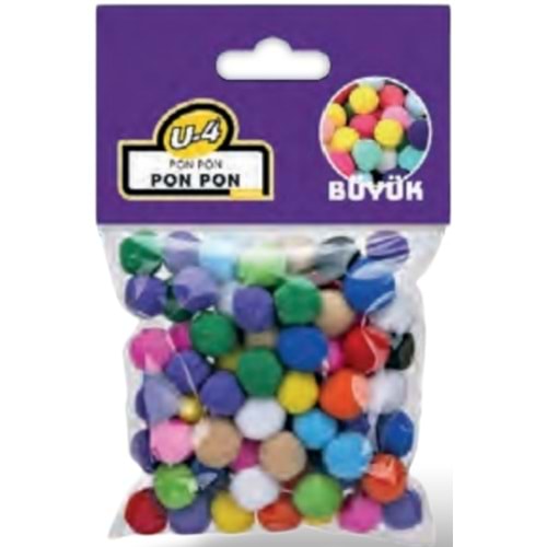 PONPON-U4 BÜYÜK PKT*100