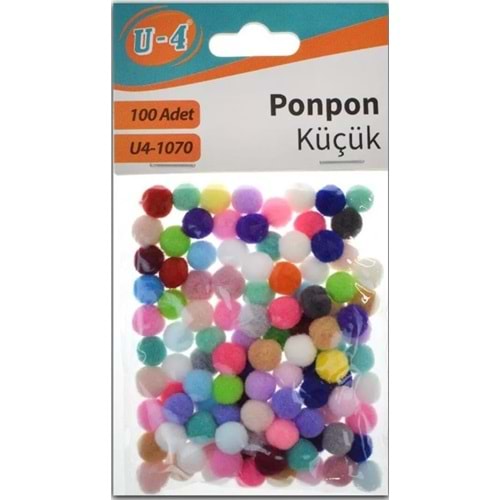PONPON-U4 KÜÇÜK PKT*100