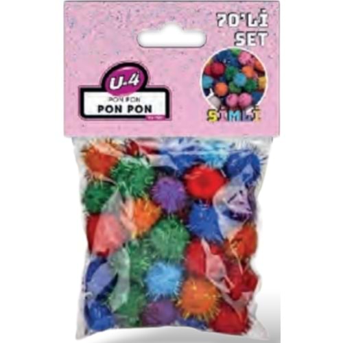 PONPON-U4 PKT*70 SİMLİ