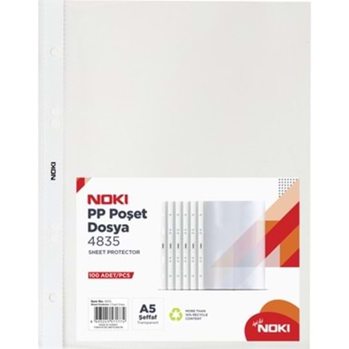 POŞET DOSYA A5-NOKI PKT*100