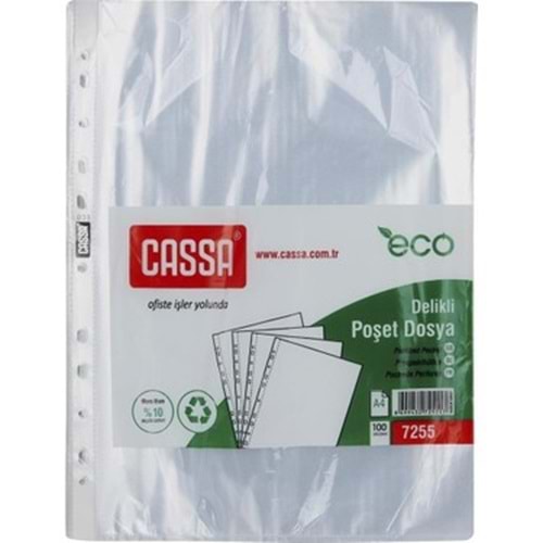 POŞET DOSYA-CASSA PKT*100