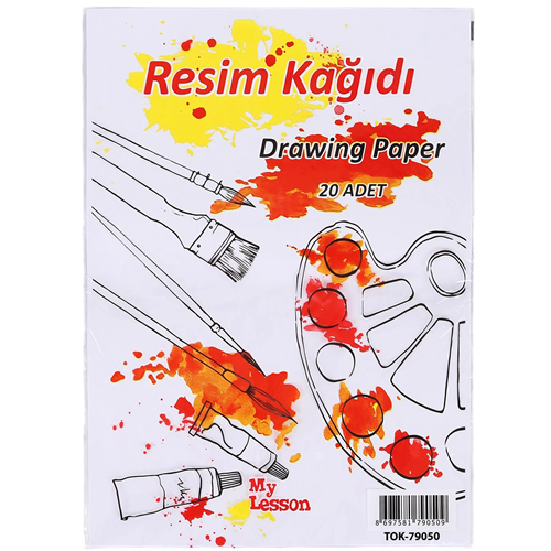 RESİM KAĞIDI-35x50 PKT*20