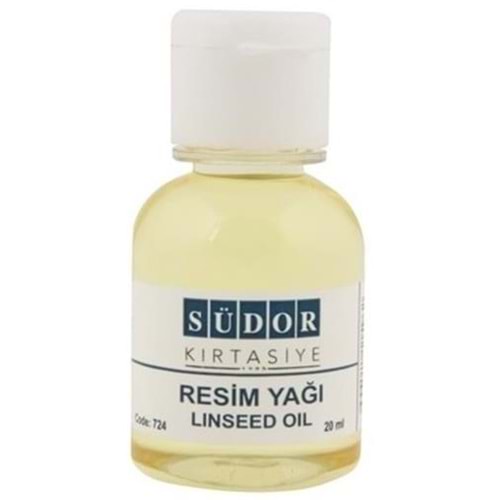 RESİM YAĞI-SÜDOR 25ML.