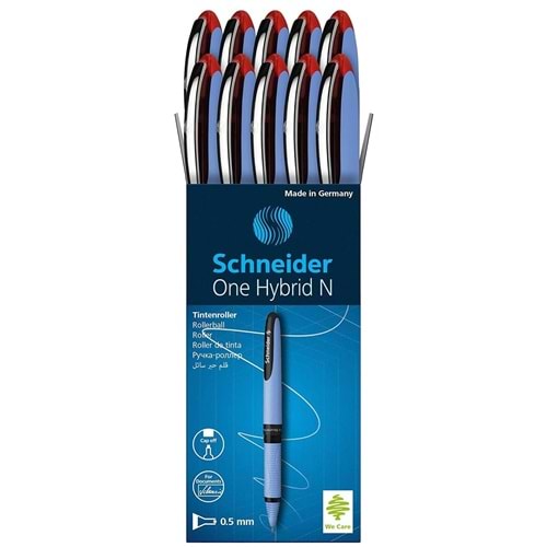ROLLER KALEM-SCHNEİDER ONE BUSİNESS 0,6 PKT*10 -KIRMIZI