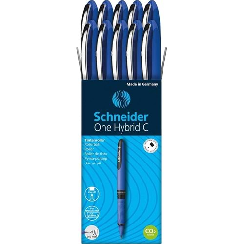 ROLLER KALEM-SCHNEİDER ONE BUSİNESS 0,6 PKT*10 -MAVİ