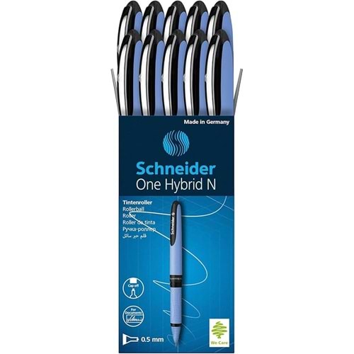 ROLLER KALEM-SCHNEİDER ONE BUSİNESS 0,6 PKT*10 -SİYAH