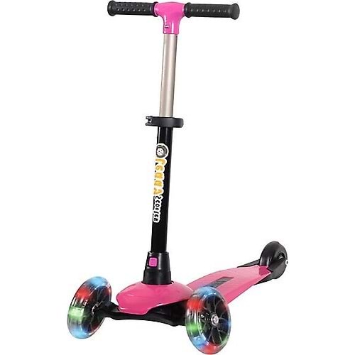 SCOOTER-LEDDY IŞIKLI*PEMBE