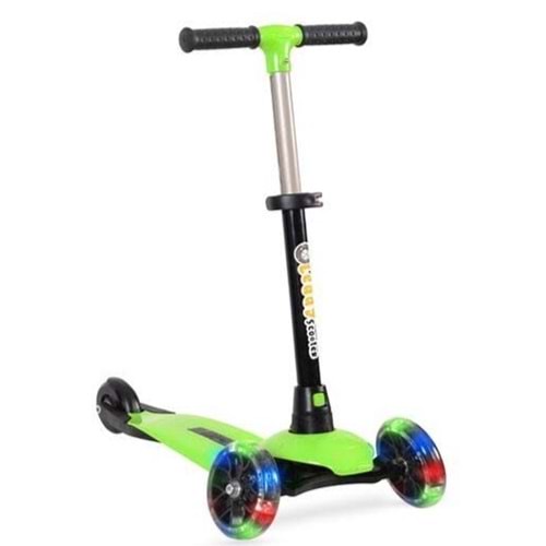 SCOOTER-LEDDY IŞIKLI*YEŞİL