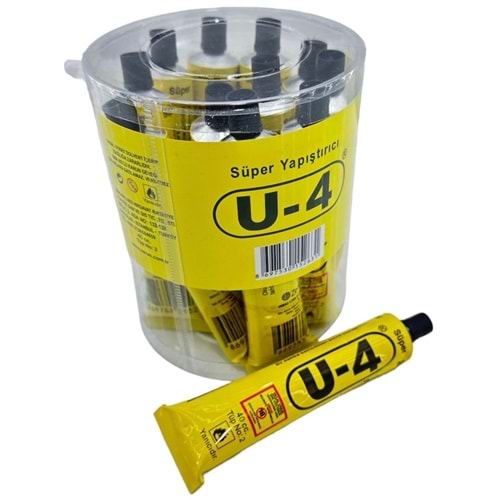 SIVI YAPIŞTIRICI-U2 40CC PKT*12