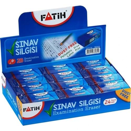 SİLGİ-FATİH SINAV MAVİ PKT*24