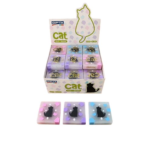 SİLGİ-GIPTA CAT PKT*36