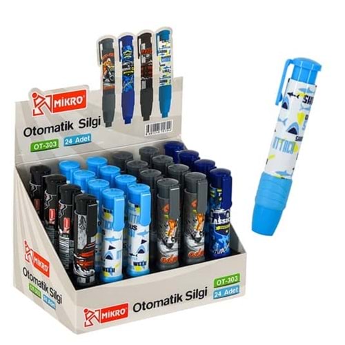 SİLGİ-MİKRO OTOMATİK PKT*24