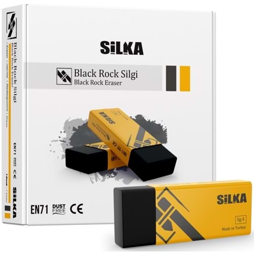 SİLGİ-SİLKA BLACK ROCK PKT*30