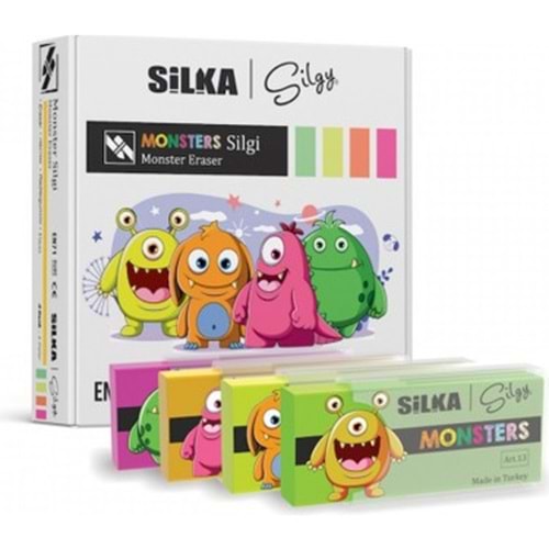 SİLGİ-SİLKA MONSTER PKT*20