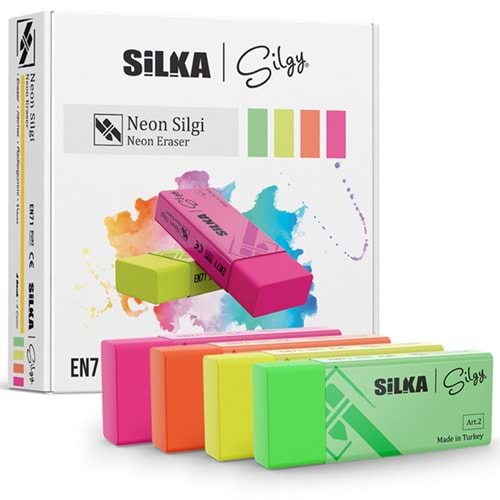 SİLGİ-SİLKA NEON PKT*30
