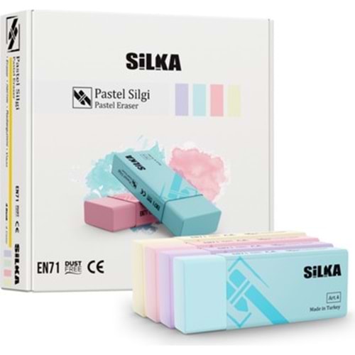 SİLGİ-SİLKA PASTEL PKT*30