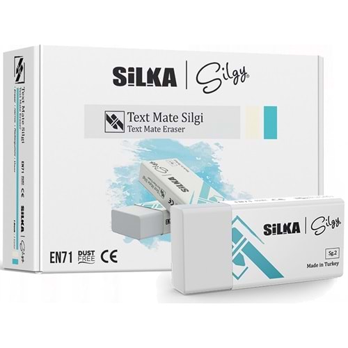 SİLGİ-SİLKA TEXT MATE PKT*24
