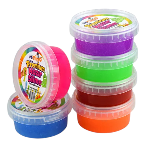 SLİME-YUVARLAK MİX-NEON RENKLER