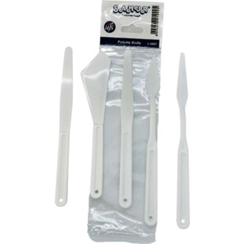SPATULA SET-PLASTİK SAMUR PKT*5