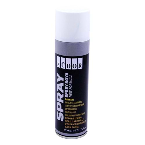 SPREY BOYA-SÜDOR 200ML*BEYAZ