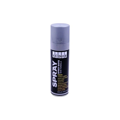 SPREY BOYA-SÜDOR 200ML*GRİ