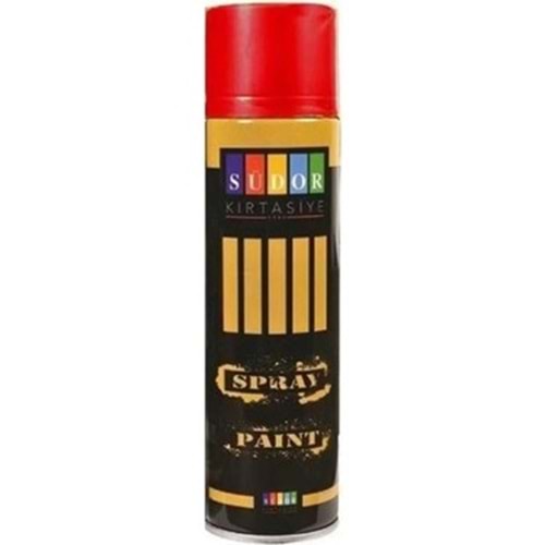 SPREY BOYA-SÜDOR 200ML*KIRMIZI