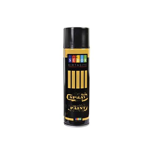 SPREY BOYA-SÜDOR 200ML*SİYAH