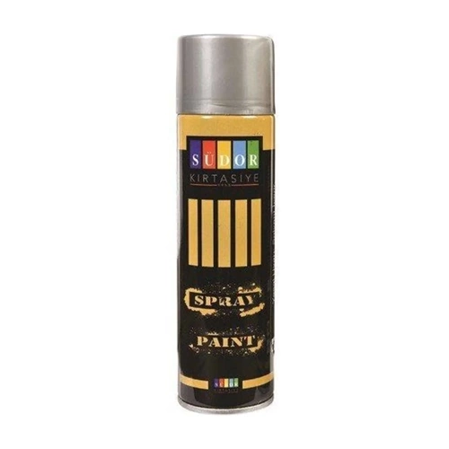SPREY BOYA-SÜDOR 200ML.*GRİ GÜMÜŞ