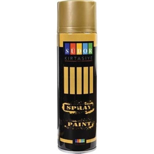 SPREY BOYA-SÜDOR 200ML.*METALİK GOLD YALDIZ