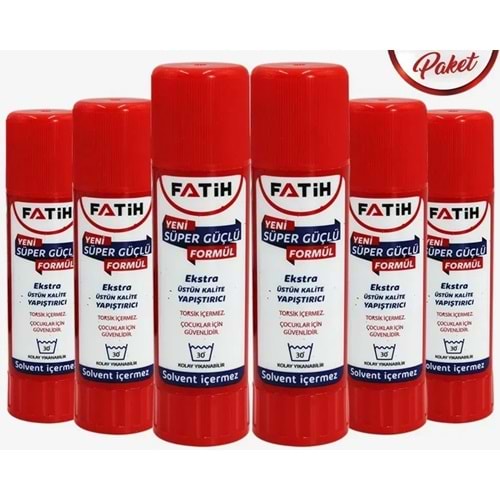 STİCK YAPIŞTIRICI-FATİH 10GR. PKT*30