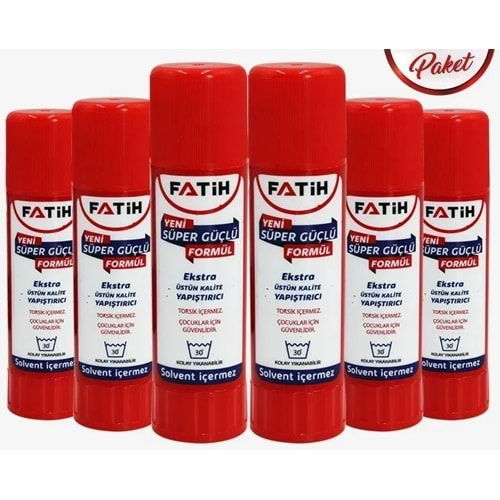 STİCK YAPIŞTIRICI-FATİH 20GR. PKT*20