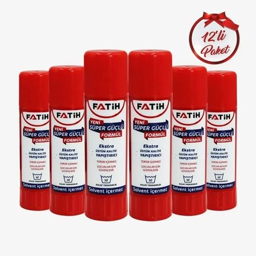 STİCK YAPIŞTIRICI-FATİH 40GR. PKT*12