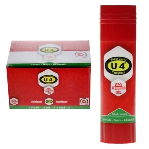 STİCK YAPIŞTIRICI-U4 21GR. PKT*12