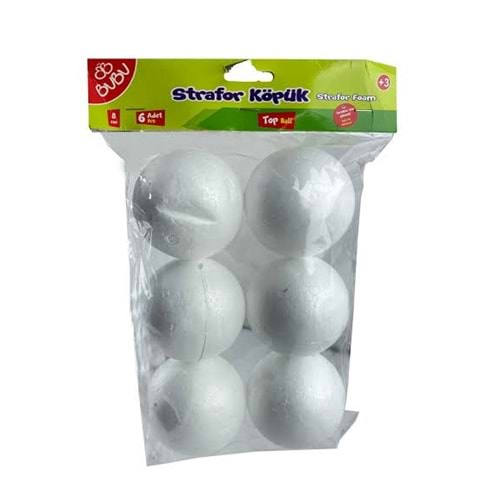 STRAFOR KÖPÜK-8 CM PKT*6
