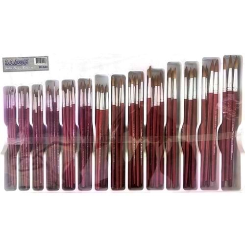 SULU BOYA SET-SAMUR PKT*144