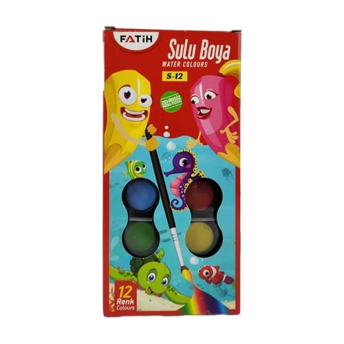 SULU BOYA-FATİH PKT*12 F-12