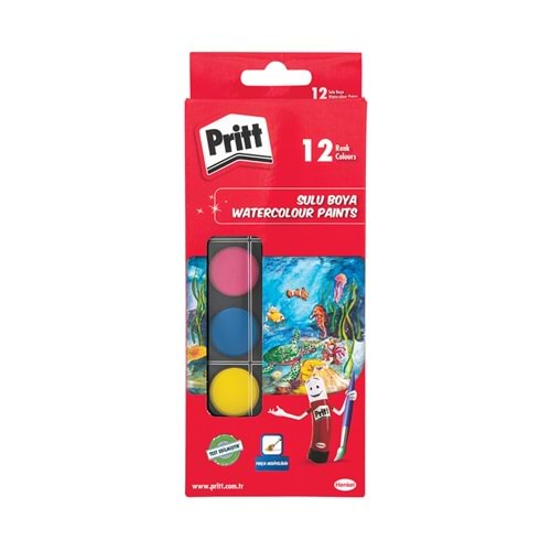 SULU BOYA-PRİTT PKT*12