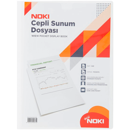 SUNUM DOSYASI-CEPLİ 60 SF.NOKI*BEYAZ
