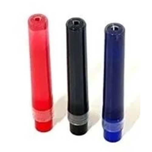 TAHTA KALEM KARTUŞ-U-4 PKT*24-KIRMIZI