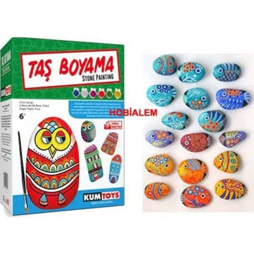 TAŞ BOYAMA-SET