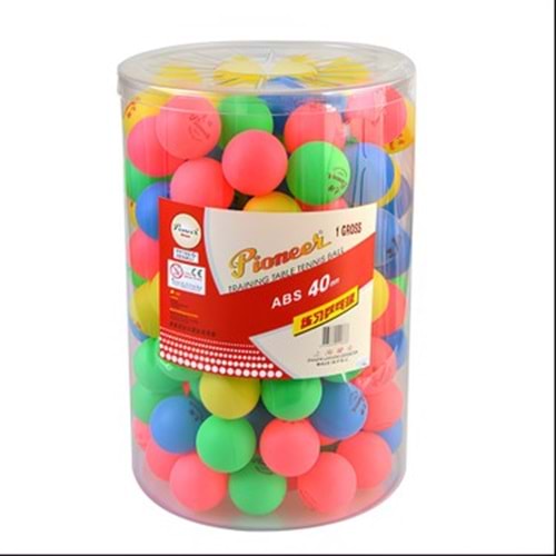 MASA TENİS*KAVANOZ PKT*144-RENKLİ