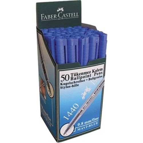TÜKENMEZ KALEM-FABER CASTEL 1440 PKT*50-MAVİ