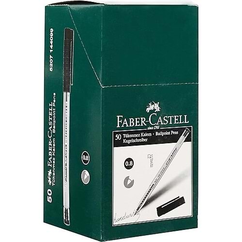 TÜKENMEZ KALEM-FABER CASTEL 1440 PKT*50-SİYAH