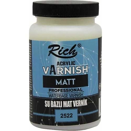 VERNİK-250 CC.RİCH SU BAZLI*00658-MAT