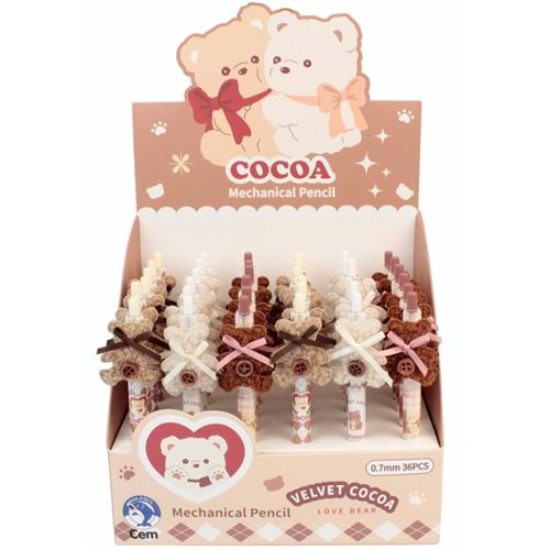 VERSATİL KALEM-DOLPHIN 0,7 PKT*36-COCOA